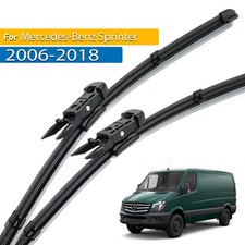 2Pcs Front Windscreen Wiper
