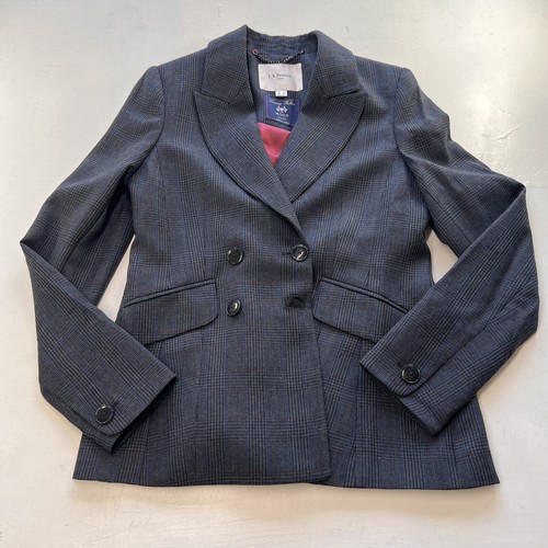 Bennett grey plaid check - plaid,