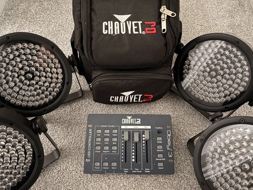Chauvet lighting bundle - bundle,, 4x