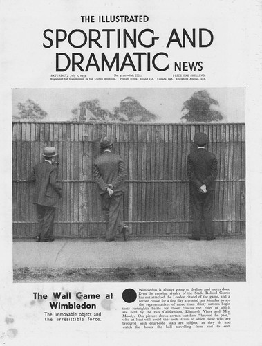 Tennis the wall - wall, at