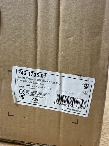 Brand new vitra concealed - brand,