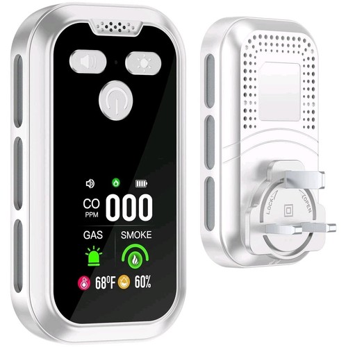 5in1 smoke carbon monoxide - monoxide, &