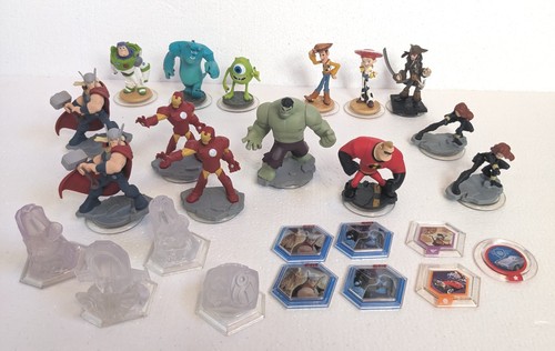 Disney infinity figures - disney,