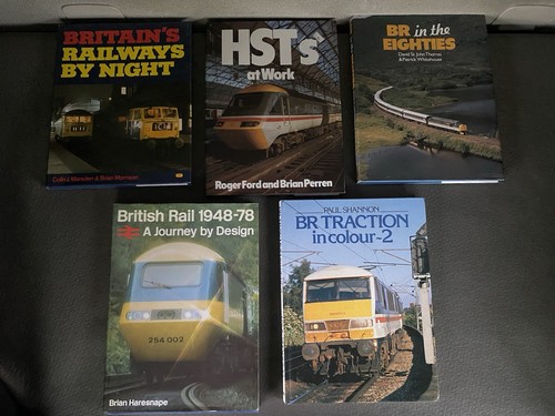 Railway train diesel books x - books,