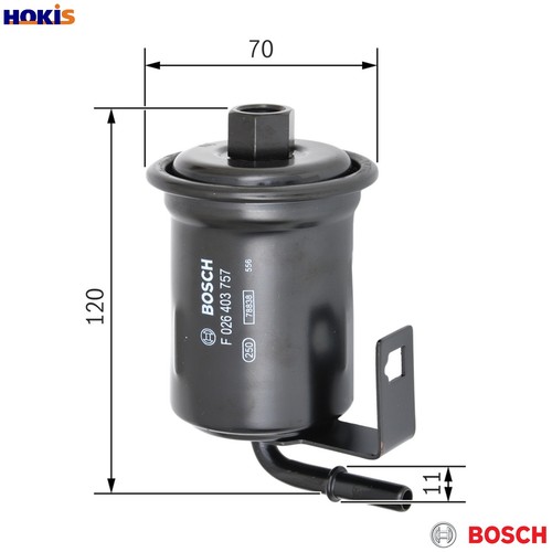 Fuel filter 026 403 757 - fuel,
