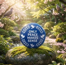 Only Peace Makes Sense! -