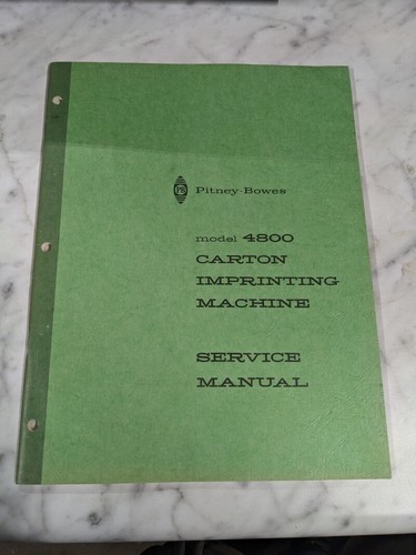 Pitney bowes model - bowes, carton