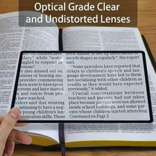 Book Magnifier for Reading