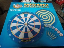 BULLSEYE  2024 Bully's Dartboard & Target Game New + 2 Sets Darts Boxed New