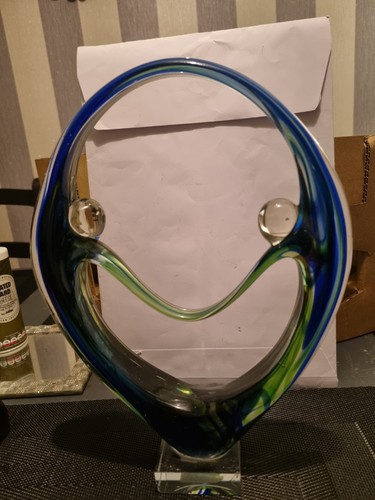 Multi coloured glass - coloured,