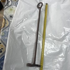 Vintage Metal Branding Iron