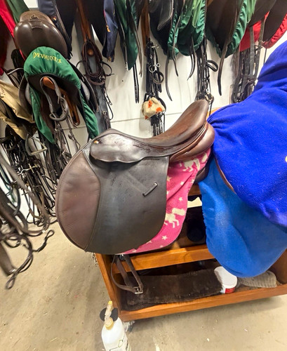 Bates caprilli jump - saddle,