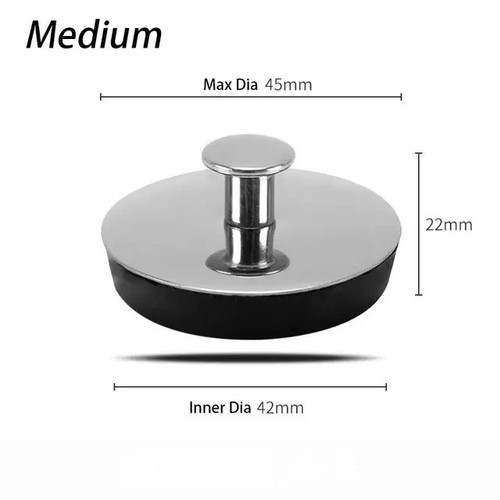 Stainless steel bath sink plug - bath,