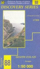 Cork: Discovery Map No. 88 by Ordnance Survey Ireland Sheet map, folded Book The