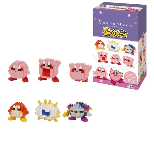 Nanoblock mini nano kirby - nano,