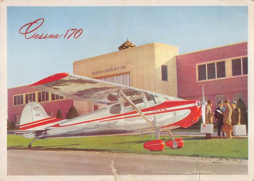Cessna 170 single engine - 170,