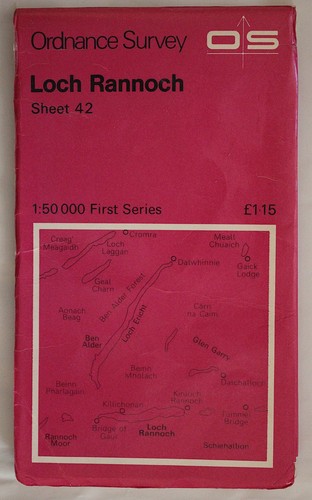 Ordnance survey 50000 - survey, 1:50000