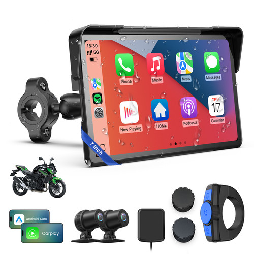 Wireless motorcycle - 7'',