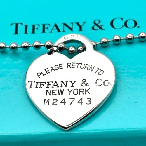 Tiffany return heart tag - tiffany,