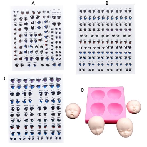 Cavity baby face clay mold - baby,