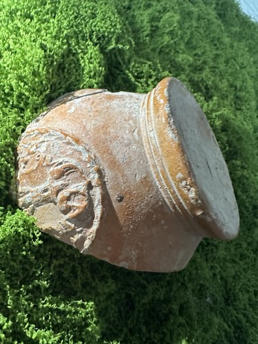 Medieval pottery broken 1500ad - medieval,