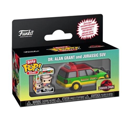 Funko bitty pop rides dr - funko,
