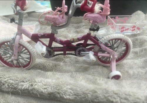 Bratz kidz tandem bike - kidz,