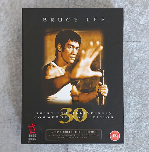 Bruce lee 30th - bruce, anniversary