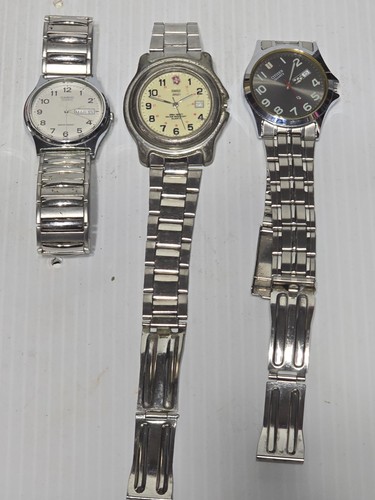 Mens analog silver - analog,