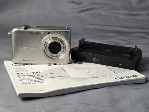 Casio digital camera exilim - casio,