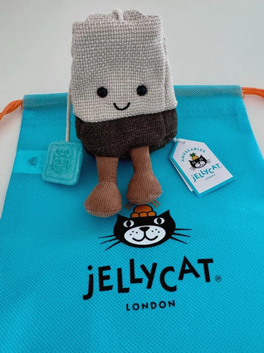 Jellycat amuseables steepy tea - jellycat,