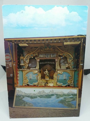 Vintage postcard chiappa - postcard,