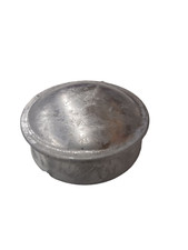 Galvanized Steel Post Caps for