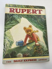 Vintage rupert annual - rupert,