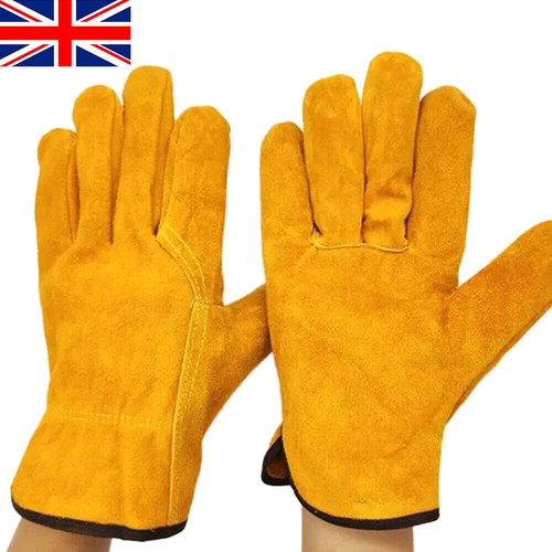 Heavy duty welding - duty, gloves