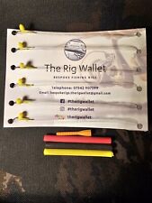 10 X Zig Aligner Rigs Carp Fishing Rigs FREE Zig Foam And Application Tool