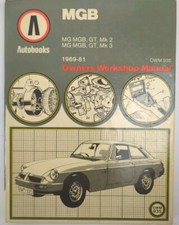 MG MGB MK2 MK3 GT COUPE &