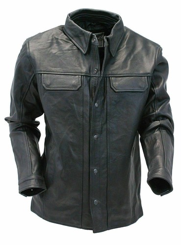 Men pure lambskin leather - men's,