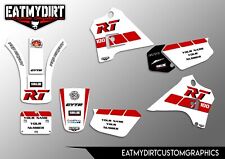 FOR YAMAHA RT100 SEMI CUSTOM GRAPHICS STICKER MOTOCROSS MX DECALS RT 100