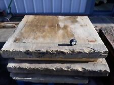 Reclaimed Large York Stone Flag Hearth Step Bench Threshold 41.5" x 49.5"