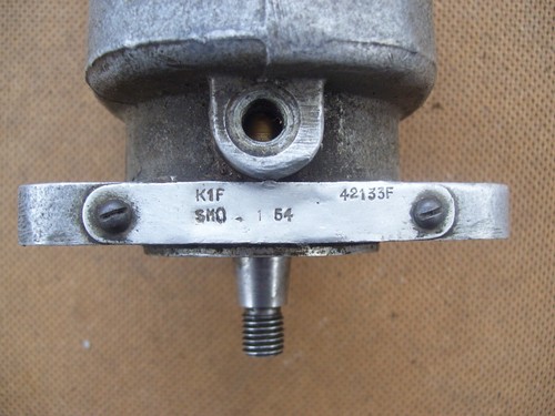 Vintage lucas magneto - vintage,