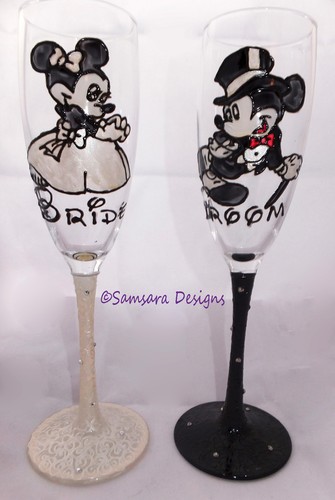 Mickey minnie glasses - mickey,