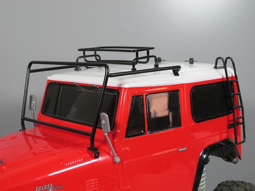 Frame body protection - frame, metal