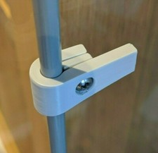 NEW! Shelf brackets for IKEA DETOLF, add extra shelves to your cabinet!