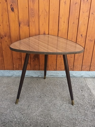 50s vintage kidney - vintage, table