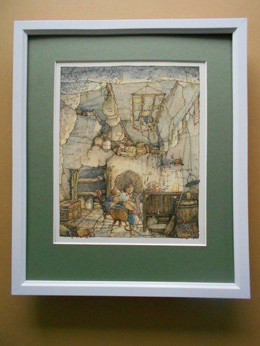 Brambly hedge print beneath - brambly,