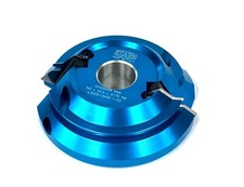 140 Dia x 46mm x 1.1/4" -45 MITRE JOINT CUTTER HEAD - For FELDER Spindle Moulder