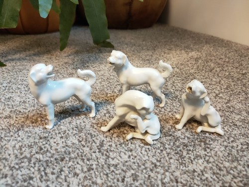 Antique porcelain figures a - porcelain,