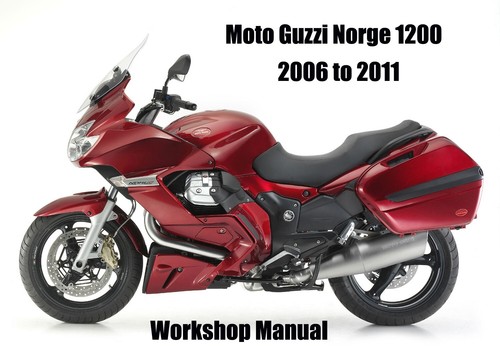 Moto guzzi norge 1200 2006 - guzzi,