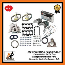 For LAND ROVER RANGE ROVER 3.0 306DT GEN 2 Engine Oil Pump + Rebuild Parts Kit